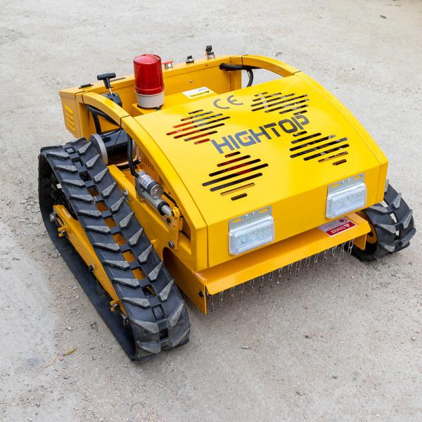 Quality Intelligent Portable Electric Automatic Lawn Mower Crawler Power Saving HT750 for sale