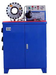 Quality 200pcs/H Rubber Hose Crimping Machine 3kw 500t Hose Swaging FY-51BY for sale
