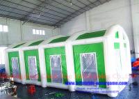 China 12x6m PVC Airtight Inflatable Air Tent for Outdoor event with Air Pump factory