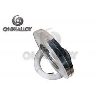Quality Cr20Ni80 NiCr8020 Nichrome Strip 30% Elongation 1mm×10mm For Heating Furance for sale