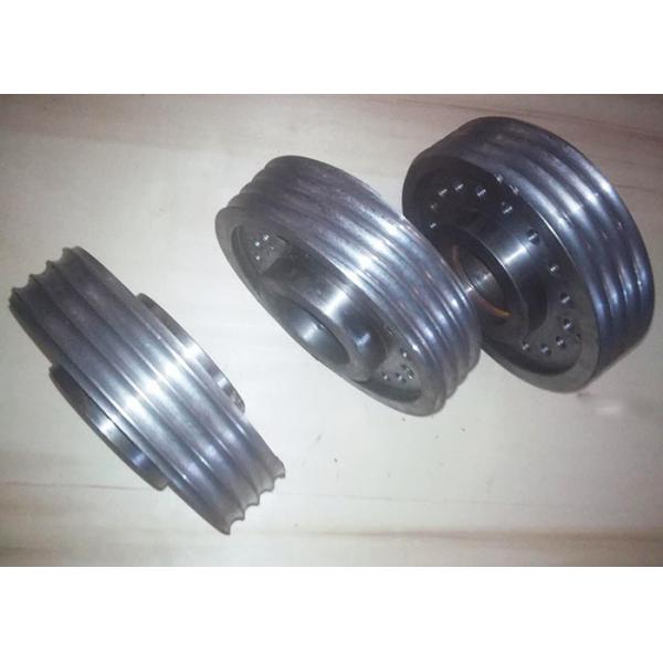 Quality Customized LBS Grooved Drum 100mm-10m For Petroleum Drilling Equipment / Construction Cranes for sale