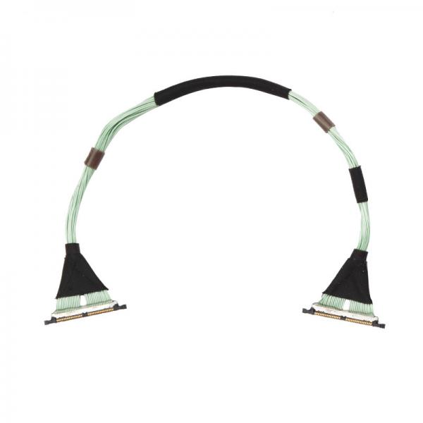 Quality 30 Pin Micro Coaxial Lvds EDP Cable Hirose 0.3mm Pitch DF56-30P-0.3SD for sale