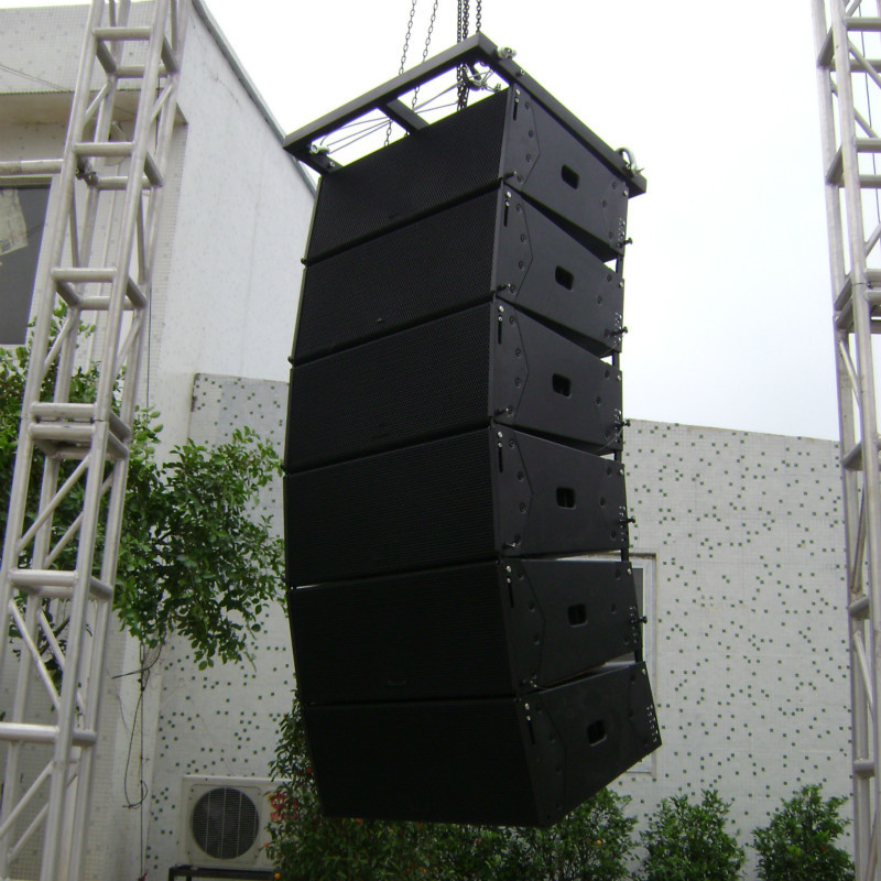 China High Powered Line Array Speakers , Professional Audio Sound System 50Hz – 20kHz factory