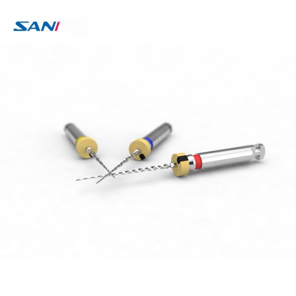 Quality 16mm Niti Heat Treated Endodontic Files CE Approved For Hospital for sale