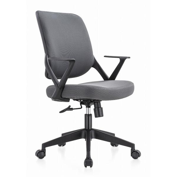 Quality 360 Degree Swivel Adjustable Height Office Chair Fabric Breathable for sale