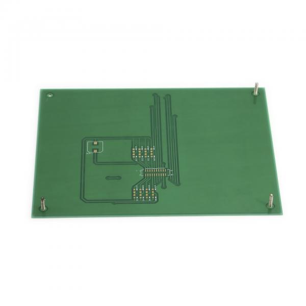 Quality Double Sided PCB Membrane Switches Keypad Multi Control With Components for sale