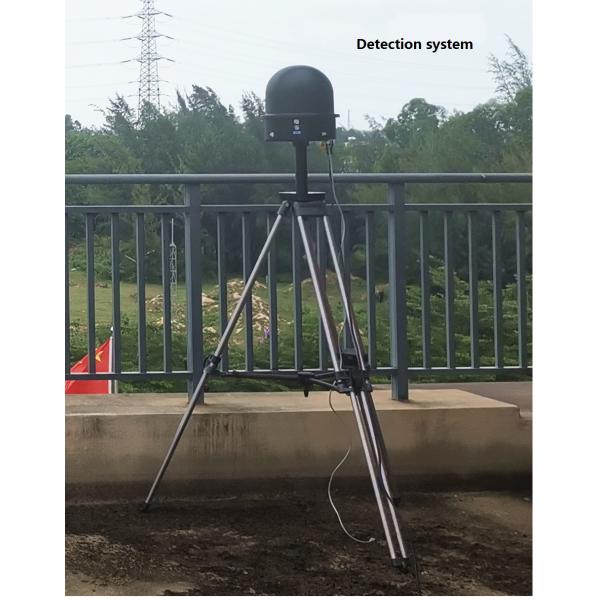 Quality Stationary Drone Detection And 3km Jamming System IP65 for sale