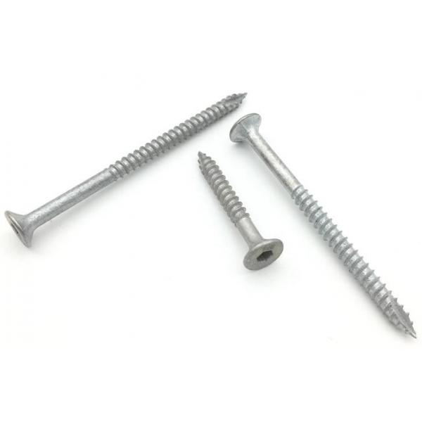 Quality Internal Hex Drive Drywall Anchor Screws Bugle Batten Mechanical Galvanised for sale