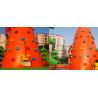 China Outdoor kids inflatable rock climbing wall for inflatable sports games activities factory