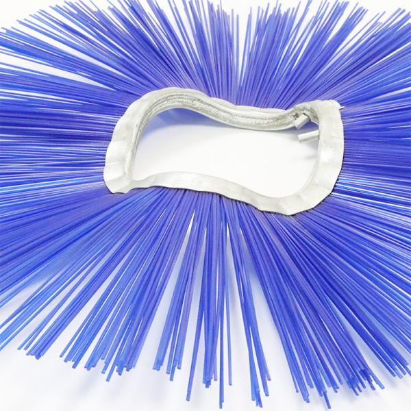 Quality Road Sweeper Broom Blue Color For Runway Sweeping for sale
