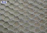 China Hexagonal Stone Gabion Wall Cages / Wire Basket Rock Retaining Wall factory