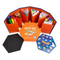 China Children Gift Toy Painting Drawing Set Colorful Kids Art Set Eco Friendly factory