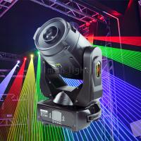 China 2W/4W RGB Colorful Rotating DMX Zoom Moving Head Stage Laser Light for sale