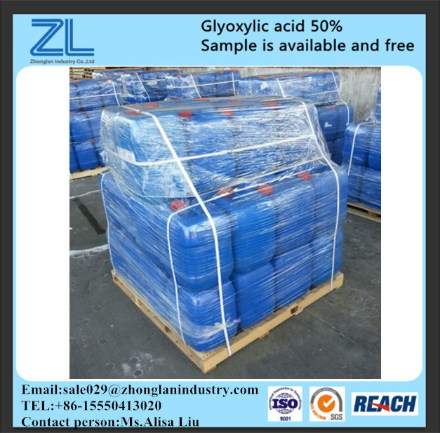 China glyoxylic acid 50% /glyoxylic acid factory