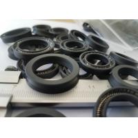 China White or Black PTFE Carbon Seal , PTFE Oil Seal With Insert Spring of SS304 , SS316 factory