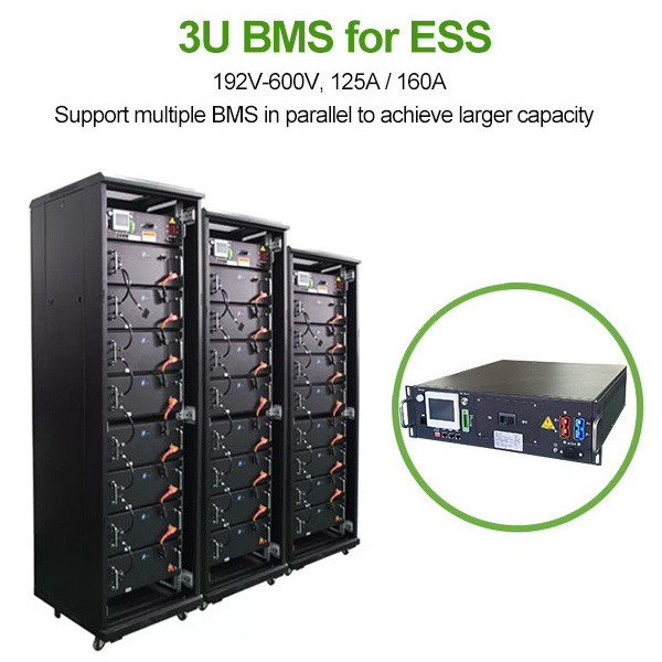 Quality 150S 480V 125ah Battery Management System , GCE LifePO4 Smart BMS for sale