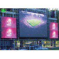 China outdoor P8 commercial led display Slight Rental LED Display Video Sign For  Mansion / Airport / Bank / Shopping factory
