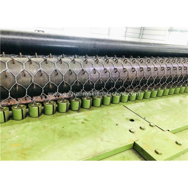 Quality Hexagonal Fencing Net Making Machine 165m/Hr Speed For 2.7mm Diameter Wire for sale