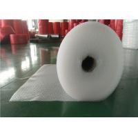 Quality White Shockproof Bubble Packaging Rolls , Air Bubble Cushioning Wrap Rolls for sale