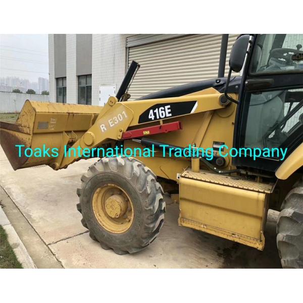 Quality 2013 Used Famous Brand Backhoe Loader Caterpillar 416e on Promotion for sale