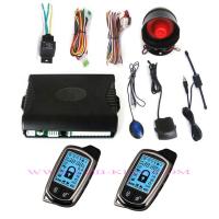 China 2 Way Car Alarm System With LCD Display factory