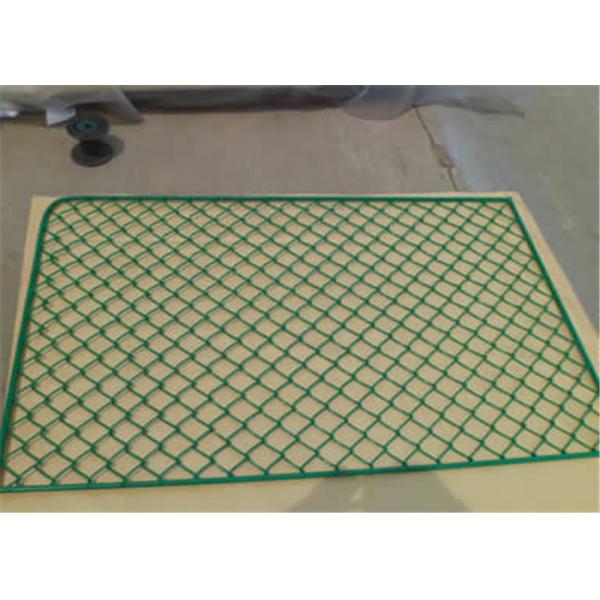 Quality Anti - Rust SS316 Helicopter Landing Net , Helideck Safety Mesh Fence Customized for sale