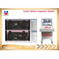 China Cars plate reading automatically vehicle surveillance system scanning under for sale