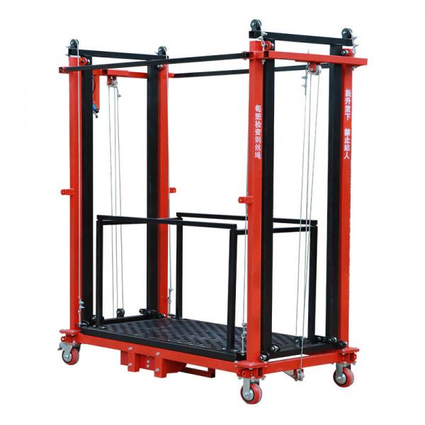 Quality Household Using 0.3t Scaffold Lift With Electric Power Source for sale