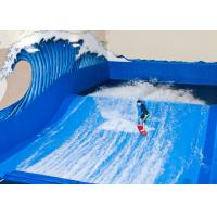 Quality Artificial Surf Simulator Machine Customized For Wave Surf Pool for sale