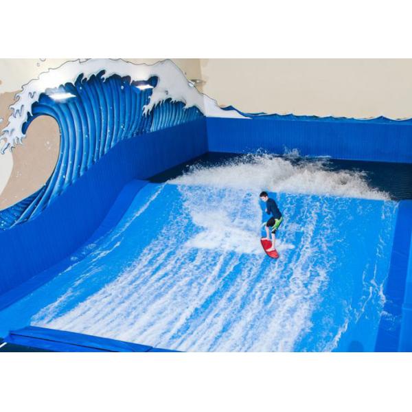 Quality Fiberglass Simulated Surfing Machine Wave Maker For Pool Amusement for sale