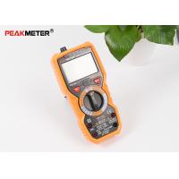 Quality Multifunctional True Rms Digital Multimeter , Capacitance Digital Multi Tester for sale