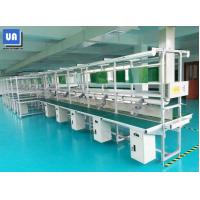China PLC Repair Welding PCB Belt Conveyor 750m height PCB Transfer Conveyor factory