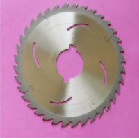 China KM High precision finishing T.C.T Conical Scoring Saw Blade factory