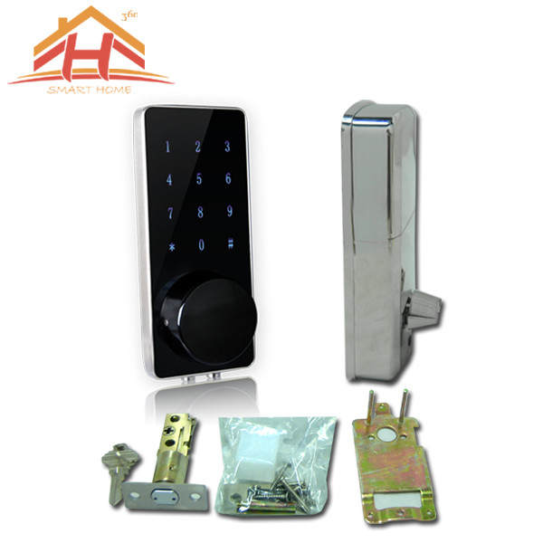 Quality Keypad Door Lock Bluetooth Smart Lock with Keyless for sale