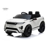 China Range Rover Evoque Licensed Kids Car With MP3 Music Electricity Display factory
