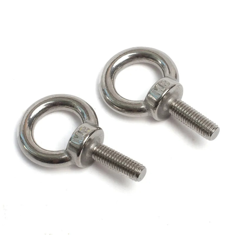 China Eye Screws Nuts M4 - M20 Light Weight And Affordable For Heavy Duty Applications factory