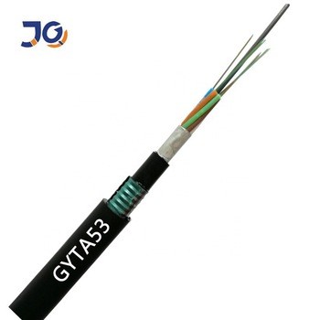 Quality GYTA 53 Underground Fiber Optic Cable for sale