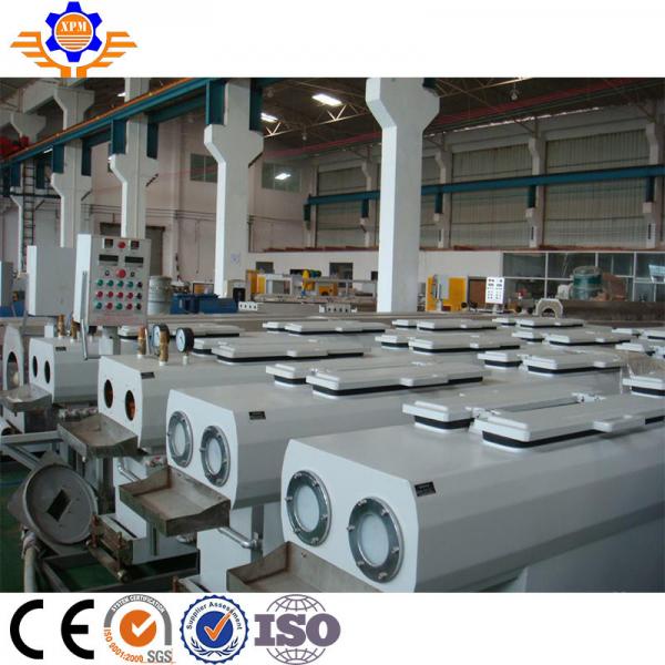 Quality 80KW 80-150MM Plastic PVC Pipe Extrusion Line Pipe Production Machine 18m for sale