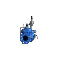 China Flange Connection Intelligent Pressure Sustaining Valve 2 - 40 Inch for sale
