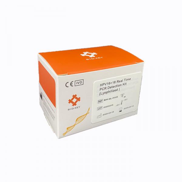 Quality Real Time Hpv Real Time Pcr Kit High Risk Micgene Nucleic Acid DNA Detection Kit for sale