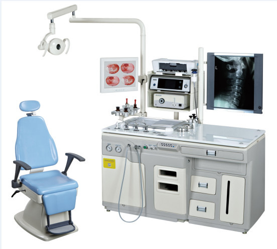 Quality Medical Equipment Ent Treatment Workstation Unit Price Manufacturer Diagnostic Table Ent units for sale