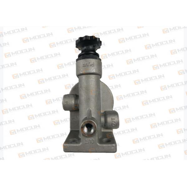 Quality 6754-71-7200 Fuel Pump Fuel Filter Head For PC200-8 Excavator Engine Parts for sale