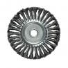 China Single Section Spare Washer Knotted Wire Wheel Brush Alloy Sponge Surface factory
