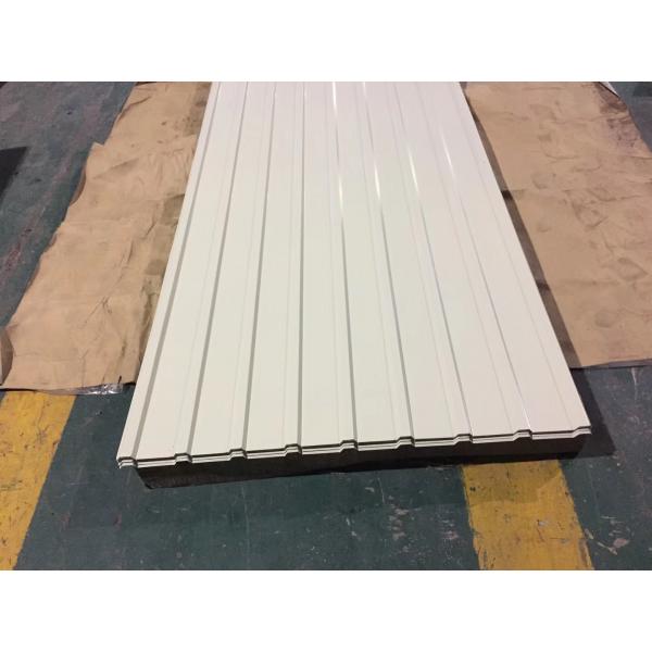 Quality 26 Gauge Thick Pre-painted Aluminum Used For Roofing Corrugated Sheet for sale