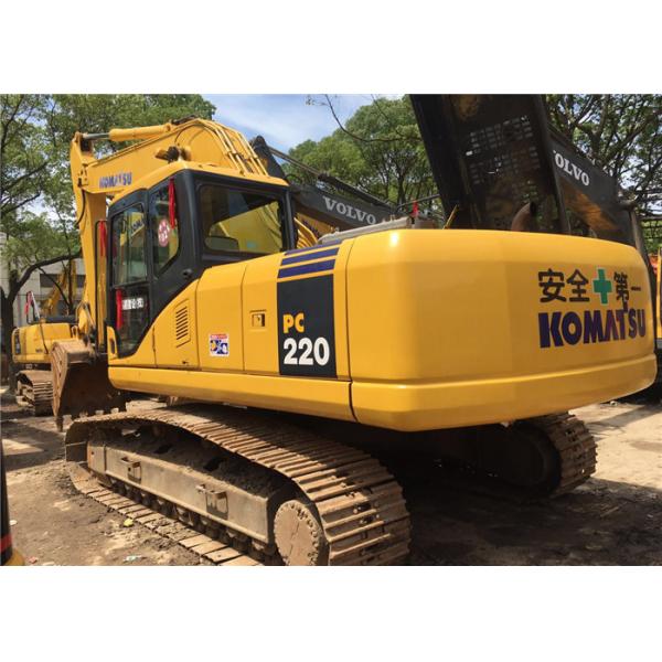 Quality 2009 Year 22 Ton Second Hand Diggers Komatsu PC220 - 7 With High Performance for sale
