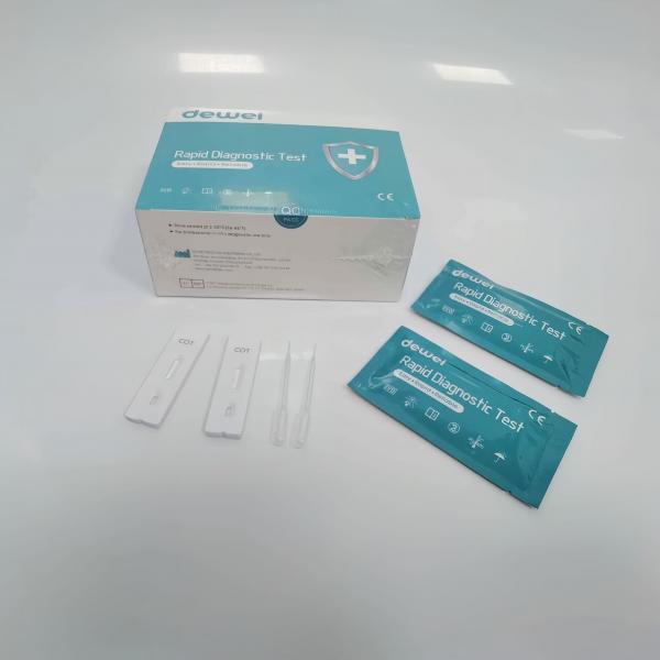 Quality Cotinine COT Rapid Test Diagnostic Kit Urine Drug Of Abuse Test for sale
