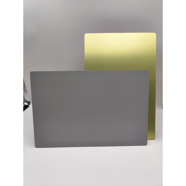Quality PVDF ACP Sheet / Mirror Finish / 3.0mm Sheet Thickness for Interior Decoration for sale