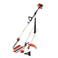 Quality Low noise Backpack Knapsack Petrol Brush Cutter 4 in 1 43CC 2 Stroke for sale
