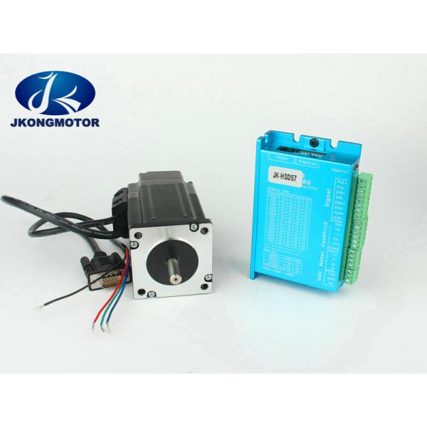 Quality Closed loop stepper motor 57mm Nema 23 Stepper Motor with encoder feedback 2 Phase 4 Wire stepper motor closed loop for sale
