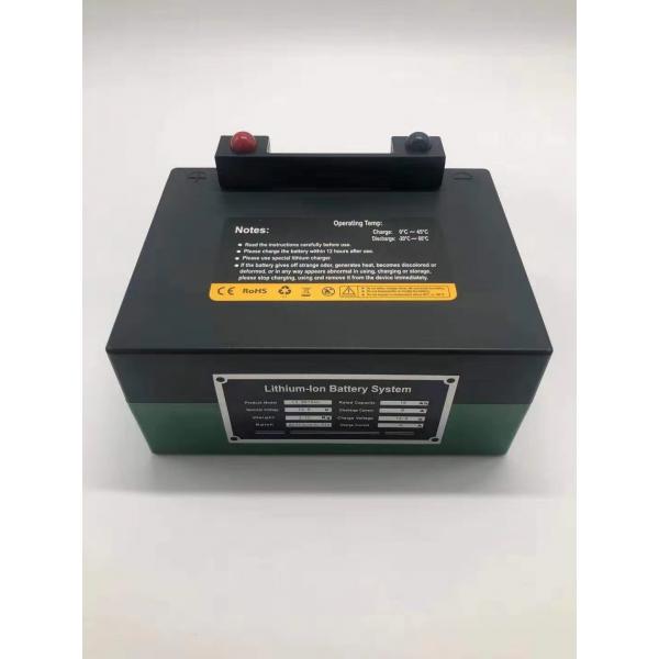 Quality Replacement 14.8V Golf Trolley Batteries Electrical Powakaddy 36 Hole Lithium for sale